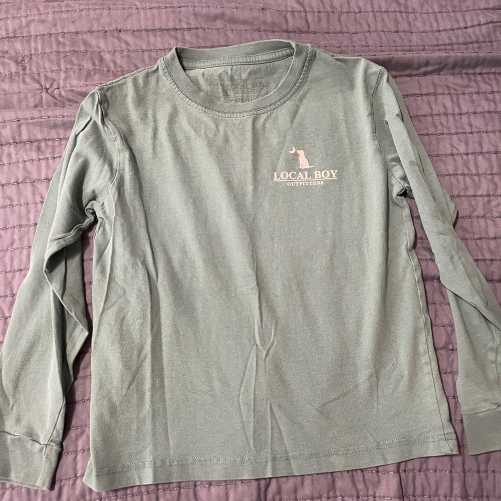 Local boy outfitters long sleeve tee